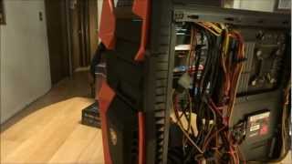 New PC Build under 1000 Cougar Challenger MSI GTX 670 [upl. by Asirap638]