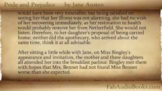 PRIDE AND PREJUDICE by Jane Austen  Chapter 9  audiobook  eBook  Fab Audio Books [upl. by Katherin]