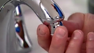 How to Install a Faucet Aerator  Tips amp Ways to Conserve Water [upl. by Lupe]