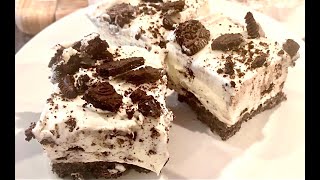 No Bake Cheesecake No Bake Oreo Cheesecake  Easy No Bake Cheesecake Recipe [upl. by Nakeber949]