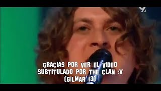 The Zutons  Valerie Live Subtitulada en Español [upl. by Ileak]