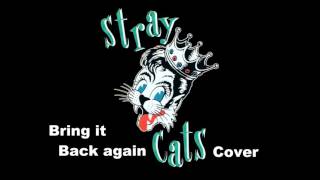 Bring it back again  Stray cats cover [upl. by Gilmer]