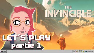 👩‍🚀 Let’s Play The Invincible Partie 1 [upl. by Anyale596]