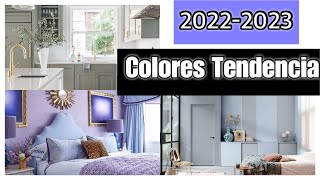 3 Colores del año 2022 Pantone SherwinWilliams Bruguer [upl. by Silva]