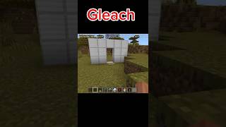 A new gleach 🥵🥵 minecraft viralvideo shortsfeed [upl. by Savdeep]