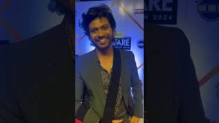 NaveenPolishetty was at his humorous best at the 69thSOBHAFilmfareAwardsSouth2024 Sobha [upl. by Aikmat]