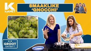 GROOT Kombuis  Jeannie Rossouw maak Smaaklike ‘Gnocchi’  18 Oktober 2024 [upl. by Akamaozu212]