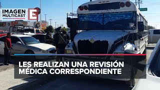 ÚLTIMA HORA Localizan con vida a los 32 migrantes secuestrados en Tamaulipas [upl. by Assel827]