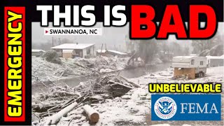 SHOCK 🚨 You WONT BELIEVE what FEMA is doing in North Carolina  This is should be ILLEGAL [upl. by Anirbac625]