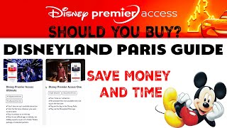 Disneyland Paris Premier Access Guide and Booking tips [upl. by Ronda104]