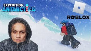 🚩 Realizo una expedición al POLO SUR en ROBLOX  Expedition Antarctica 🚩 [upl. by Llacam]