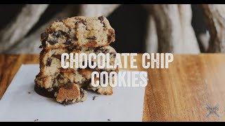 Oooey Gooey Chocolate Chip Cookies [upl. by Aitnis]