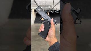 The Budget 2011  Springfield 1911 DS Prodigy 425in 9mm Pistol 2011 handgun [upl. by Ellezaj]