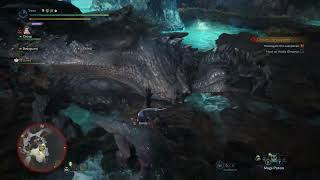 Monster Hunter World Iceborne  Acidic Glavenus Hunt [upl. by Vanhomrigh904]