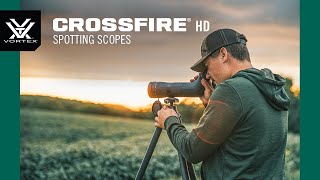 ALLNEW Vortex® Crossfire® HD Spotting Scopes [upl. by Xenophon121]