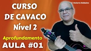 Aula 01 Cavaco  Nível 2  Campo Harmônico  Melodia Harmonia e Ritmo [upl. by Limaa]