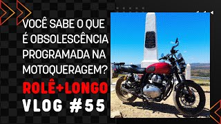 Você sabe o que é obsolescência programada e como ela nos atinge MotoVlog 55 consumoconsciente [upl. by Akimahc]