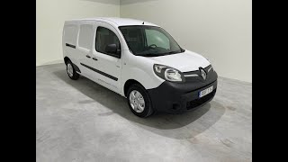 Renault Kangoo ZE Express Maxi 33 kWh 60 hk 2019 RBF114 [upl. by Eelidnarb267]