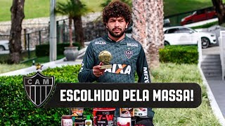 Escolhido pela Massa Luan Atlético 2 x 1 Ceará 26062018 [upl. by Llerroj]