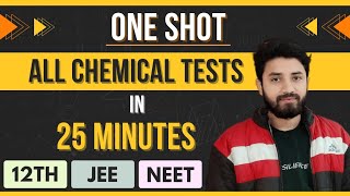 All important CHEMICAL TESTS of organic chemistry in 1 shot  NEET  JEE  CLASS 12  GAURAV SIR [upl. by Ecidnak]