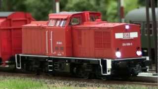 Roco 72831 BR 204 der DB AG mit Sound [upl. by Edlun474]