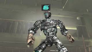 UnderGround Arena ATOM VS ATOM  Real Steel The Video Game [upl. by Yendis]