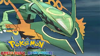 MEGA RAYQUAZA  Pokemon Omega Ruby amp Pokemon Alpha Sapphire [upl. by Haldes109]