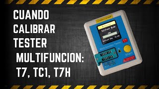 🔴 Cuándo COMPENSAR Sonda del Tester Multicomponentes Modelo 🛠 T7 TC1 T7H 📐 [upl. by Irep]