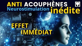 Neurostimulation Inédite Anti Acouphènes avec Bruit Blanc 8000 Hz [upl. by Eniac458]