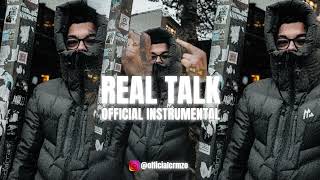 Bollard  Real Talk Official Instrumental [upl. by Demetre521]