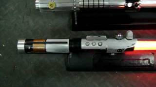 Starkiller amp Mara Jade Lightsabers Reviewed by LDM [upl. by Woolley]