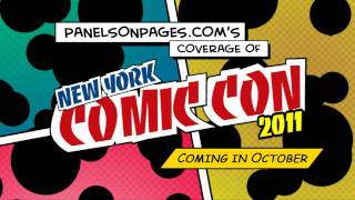 New York ComicCon 2011 Commercial by PoP amp The 11th Hour [upl. by Meerak287]