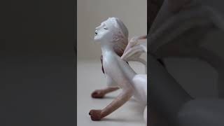 Oak Fairy air dry clay sculpture [upl. by Yedorb]