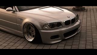 BMW E46 M3 stanced  handsome [upl. by Akiv]