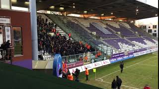 Liersefans zingen voor materiaalman van Beerschot Wilrijk Joske Van Hout [upl. by Ecyac]