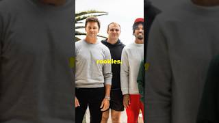 Tom Brady amp JayZs Wisdom to NFL Rookies viral shorts [upl. by Moreen]