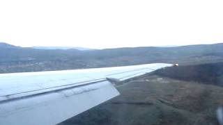 Hello airline landing at Airport Pristina [upl. by Lolande]