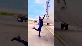 Qayamat · Sukhwinder Singh · Deewane worldwideairlines aeroplane travel shorts trendingshorts [upl. by Enneyehc173]