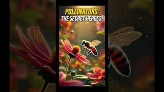 The Crucial Role of Pollinators Nature’s Unsung Heroes [upl. by Silin]