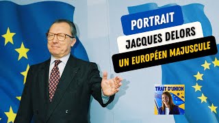 Jacques Delors portrait dun européen majuscule [upl. by Crawley]