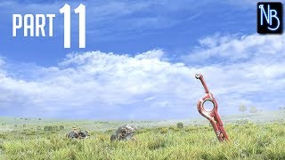 Xenoblade Chronicles Walkthrough Part 11 No Commentary Wii [upl. by Ngo]