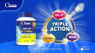 JointRX® UCII® Formula TV Commercial In English • Ocean Health [upl. by Benn]