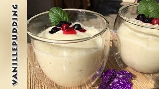 Alltagsrezepte  VANILLEPUDDING aus dem Thermomix [upl. by Nevur]