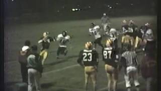 Ubly vs Deckerville 1993 Football [upl. by Tenn]