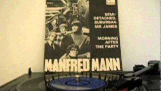 Manfred Mann  Semi Detached Suburban Mr James  45 RPM  1966 [upl. by Coppins]