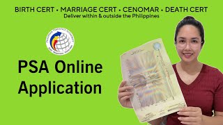 How to Order PSA Birth Certificate Online [upl. by Jeminah1]