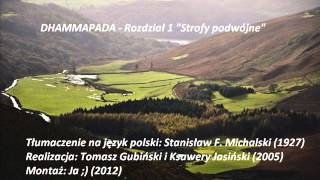 DHAMMAPADA PL  Rozdział 1  Strofy podwójne  Budda buddyzm [upl. by Venn]