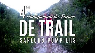 Teaser du championnat de France de Trail sapeurspompiers 2018 [upl. by Oravla]