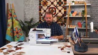 How to Make A Sampler Quilt Accuquilt Classroom [upl. by Yeznil237]