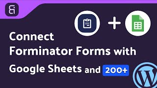 Free Integrating Forminator Forms with Google Sheet  StepbyStep Tutorial  Bit Integrations [upl. by Jerrilyn]